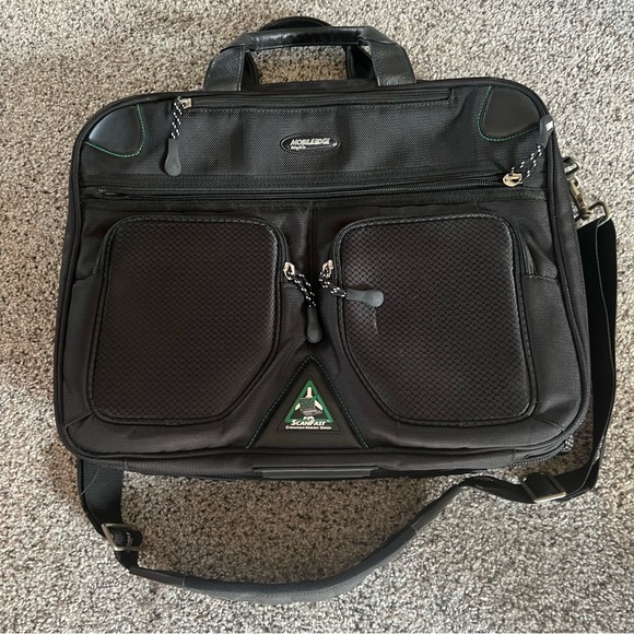 NWOT Mobile Edge ScanFast Checkpoint Friendly Briefcase - Picture 5 of 5